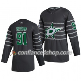 Adidas Maillot de Hockey Dallas Stars Tyler Seguin 91 Gris 2020 NHL All-Star Authentic - Homme